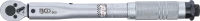 Nyomatékkulcs | 6,3 mm (1/4") | 5 - 25 Nm