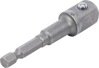 Adapter fúrógépekhez | külső hatszögletű hajtás 6,3 mm (1/4") / külső négyszögletű hajtószár 12,5 mm (1/2")