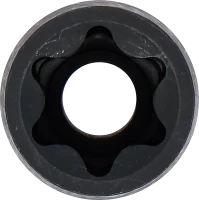 Gépi dugókulcs E-profil | 12,5 mm (1/2") | E24