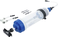 Kézi pumpa | 1500 ml | adapterkészlettel