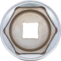 Dugókulcs, hatszögletű | 12,5 mm (1/2") | 38 mm