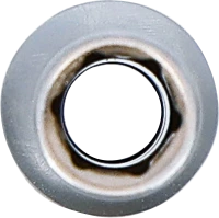 Dugókulcs, hatszögletű, extra mély | 10 mm (3/8") | 8 mm