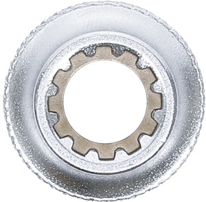Steckschlüssel-Einsatz Gear Lock | Antrieb Innenvierkant 12,5 mm (1/2") | SW 10 mm 