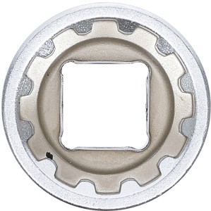 Steckschlüssel-Einsatz Gear Lock | Antrieb Innenvierkant 12,5 mm (1/2") | SW 22 mm 
