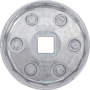 Ölfilterschlüssel | 14-kant | Ø 64 mm | für Daihatsu, Fiat, Nissan, Toyota 