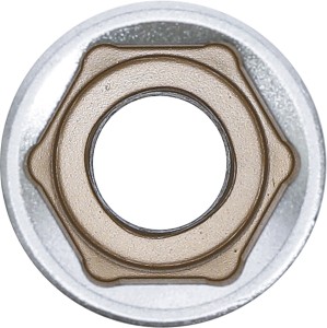 Steckschlüssel-Einsatz Sechskant, tief | Antrieb Innenvierkant 12,5 mm (1/2") | SW 20 mm 