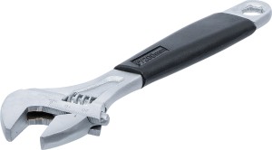 Rollgabelschlüssel mit Kunststoff-Softgriff | SW max. 25 mm 