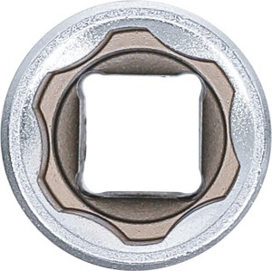 Steckschlüssel-Einsatz Super Lock, tief | Antrieb Innenvierkant 10 mm (3/8") | SW 15 mm 