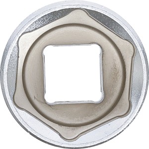 Steckschlüssel-Einsatz Sechskant | Antrieb Innenvierkant 12,5 mm (1/2") | SW 26 mm 