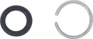 Halte- und O-Ring für Schlagschrauber 12,5 mm (1/2") 