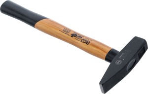 Schlosserhammer | Hickory-Stiel | DIN 1041 | 500 g 