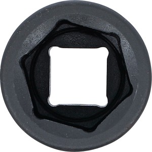 Kraft-Steckschlüssel-Einsatz Sechskant | Antrieb Innenvierkant 20 mm (3/4") | SW 33 mm 