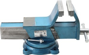 Stahl-Schraubstock | geschmiedet | 100 mm Backen 