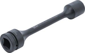 Torsions-Kraft-Steckschlüssel-Einsatz Sechskant | Antrieb Innenvierkant 25 mm (1") | SW 30 mm | 350 Nm 