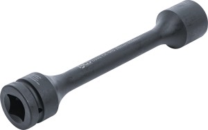 Torsions-Kraft-Steckschlüssel-Einsatz Sechskant | Antrieb Innenvierkant 25 mm (1") | SW 33 mm | 650 Nm 