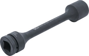 Torsions-Kraft-Steckschlüssel-Einsatz Sechskant | Antrieb Innenvierkant 25 mm (1") | SW 36 mm | 600 Nm 
