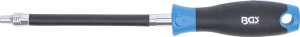 Flexibler Schraubendreher mit Rundgriff | E-Profil E5 | Klingenlänge 150 mm 
