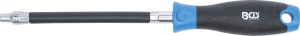 Flexibler Schraubendreher mit Rundgriff | E-Profil E6 | Klingenlänge 150 mm 
