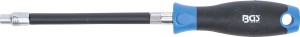 Flexibler Schraubendreher mit Rundgriff | E-Profil E7 | Klingenlänge 150 mm 