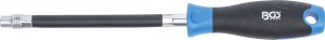 Flexibler Schraubendreher mit Rundgriff | E-Profil E8 | Klingenlänge 150 mm 