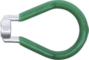 Speichenschlüssel | grün | 3,3 mm (0,130") 