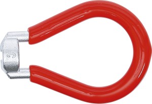 Speichenschlüssel | rot | 3,45 mm (0,136") 