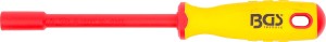 VDE-Steckschlüssel-Schraubendreher | Sechskant | SW 6 mm | Klingenlänge 125 mm 