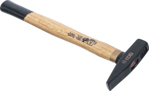 Schlosserhammer | Holz-Stiel | DIN 1041 | 200 g 