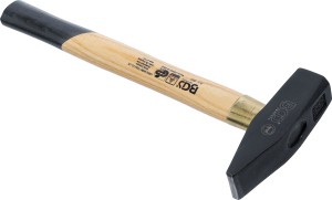 Schlosserhammer | Holz-Stiel | DIN 1041 | 800 g 
