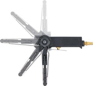 Druckluft-Bandschleifer für 10 mm Schleifbänder 