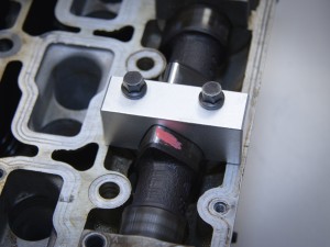 Werkstattwageneinlage 1/6: Nockenwellen-Arretierwerkzeug-Satz | für Alfa Romeo 147 1.6 105 PS 