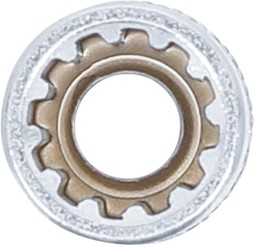 Steckschlüssel-Einsatz Gear Lock | Antrieb Innenvierkant 6,3 mm (1/4") | SW 8 mm 