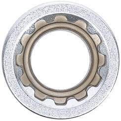 Steckschlüssel-Einsatz Gear Lock | Antrieb Innenvierkant 12,5 mm (1/2") | SW 15 mm 