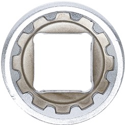 Steckschlüssel-Einsatz Gear Lock | Antrieb Innenvierkant 12,5 mm (1/2") | SW 19 mm 