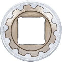 Steckschlüssel-Einsatz Gear Lock | Antrieb Innenvierkant 12,5 mm (1/2") | SW 21 mm 