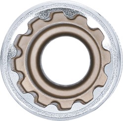 Umetak za utični ključ Gear Lock, duboki | 12,5 mm (1/2") | 19 mm 