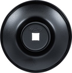 Clé à filtres cloches | 15 pans | Ø 95 mm | pour Alfa Romeo, Chrysler, Ford, GM, Toyota 