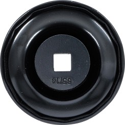 Clé à filtres cloches | 14 pans | Ø 65 mm | pour Daihatsu, Fiat, Nissan, Toyota 
