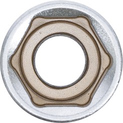 Dopsleutel zeskant diep | 12,5 mm (1/2") | 20 mm 