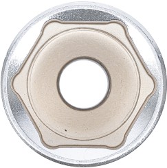 Dopsleutel zeskant diep | 12,5 mm (1/2") | 30 mm 