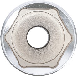 Dopsleutel zeskant diep | 12,5 mm (1/2") | 32 mm 