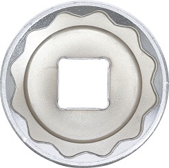 Douille pour clé, douze pans | 12,5 mm (1/2") | 34 mm 