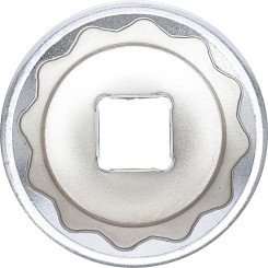 Llave de vaso 12 caras | entrada 12,5 mm (1/2") | 36 mm 