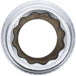 Umetak za utični ključ dvanaestougaoni, duboki | 12,5 mm (1/2") | 13 mm 