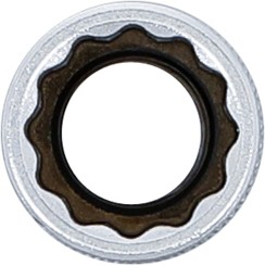 Topnøgletop tolvkant, dyb | 12,5 mm (1/2") | 15 mm 