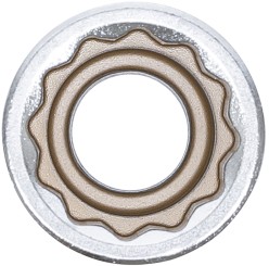 Umetak za utični ključ dvanaestougaoni, duboki | 12,5 mm (1/2") | 18 mm 