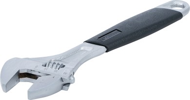 Rullegaffelnøgle med plast-softgreb | maks. 30 mm 
