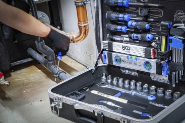 kofer za alat za vodooinstalaterske radove | 95 delova 