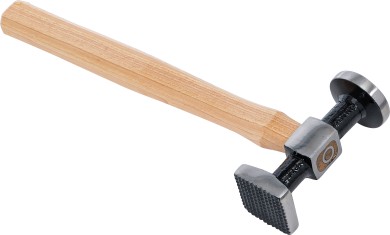 Karosseriehammer | runder, flacher Kopf / quadratischer, flacher Kopf 
