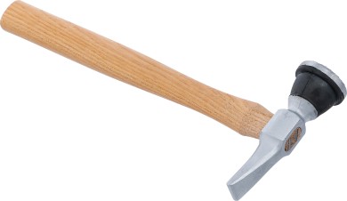 Riffelhammer til buleopretning | Ø 38 mm | 225 g 